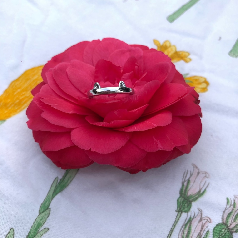 Meowingtons Cat Ear Ring